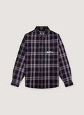 Ksubi Vulture Flannel Shirt Plum Ksubi Vulture Flannel Shirt Plum - Image 1 | Authenticated at Pieces Los Angeles