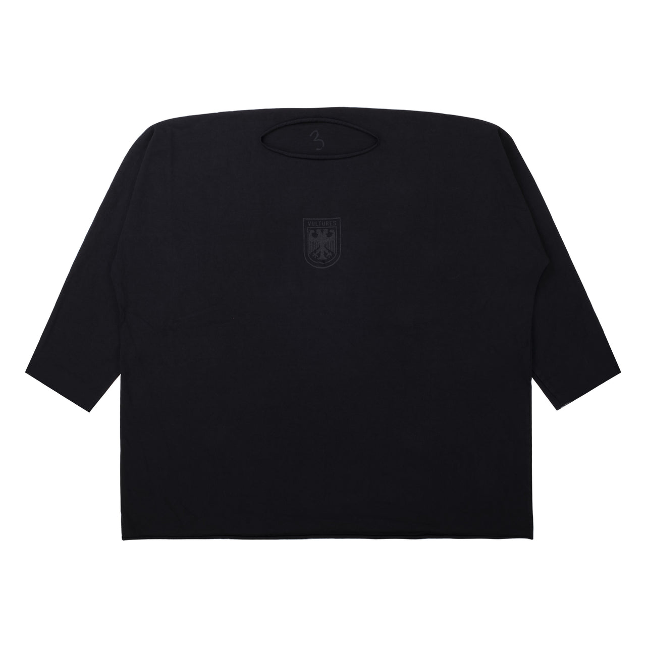 Yeezy Gosha Long Tee Black