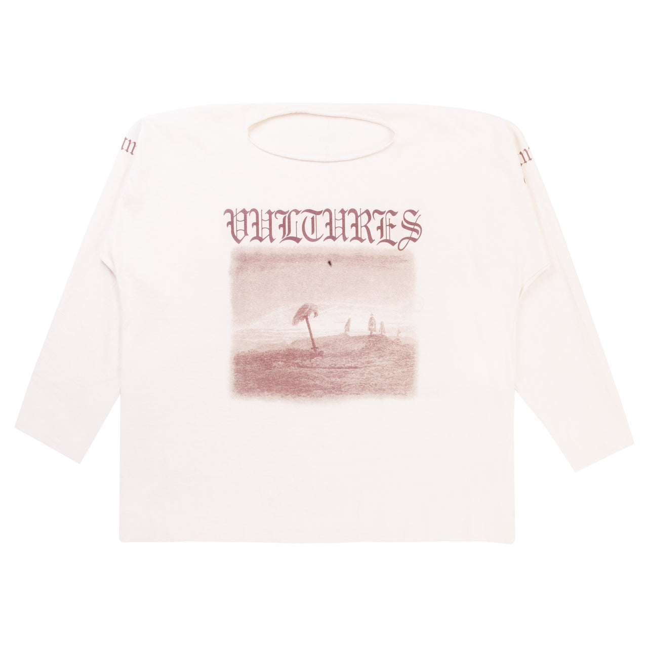 Yeezy Gosha Vulture Long Tee Off White