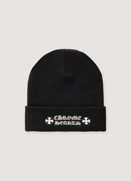 Watch Cap Beanie Black (Pre-Owned) – PIECES