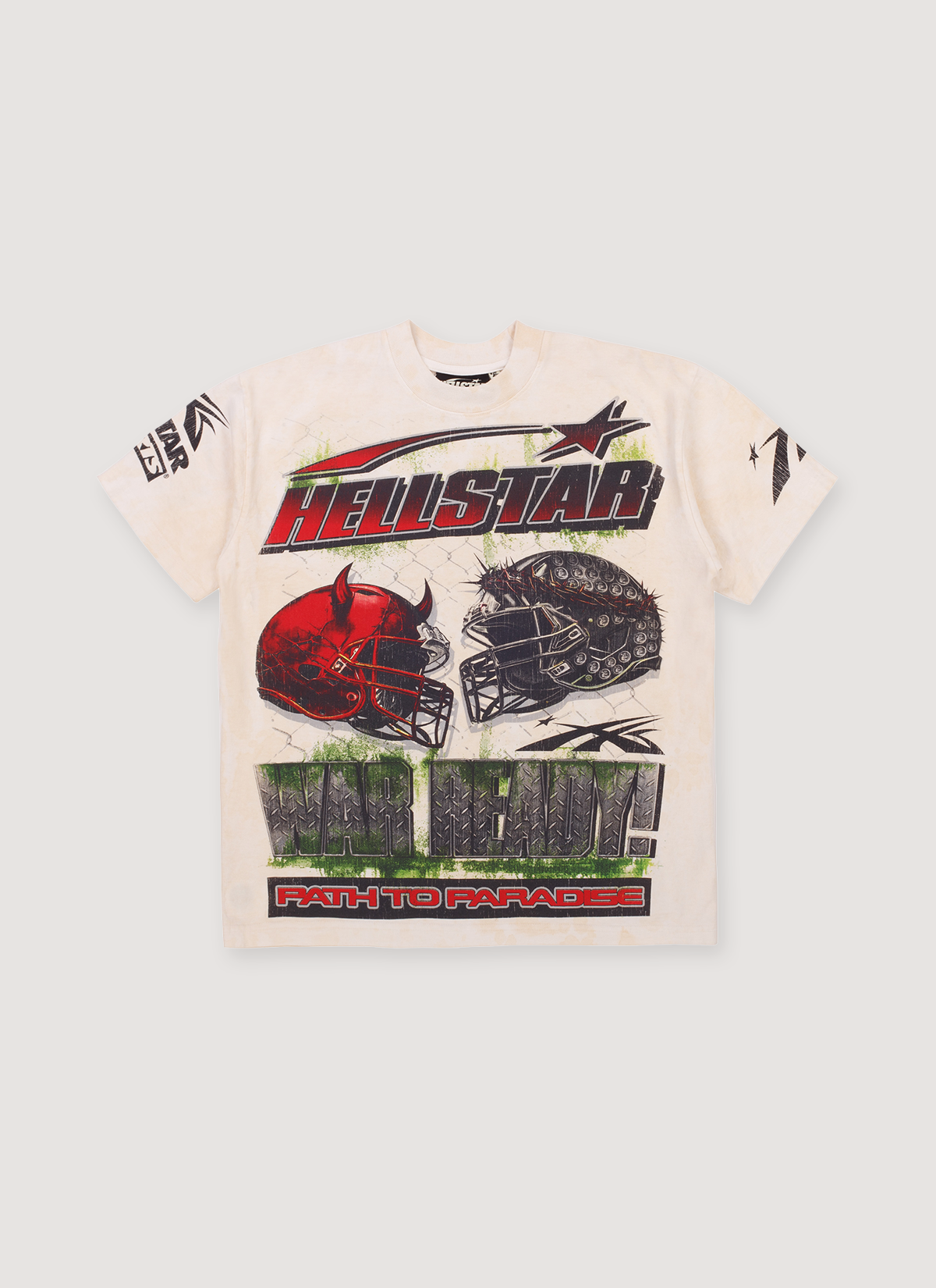 Hellstar War Ready Tee Cream