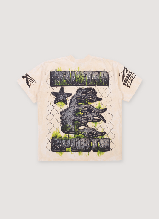 Hellstar War Ready Tee Cream
