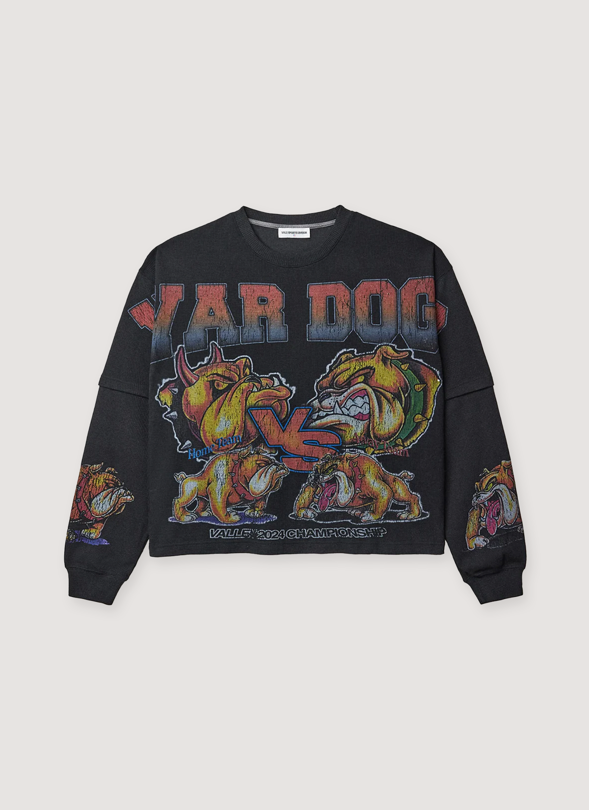 Vale Forever War Dogs Longsleeve Black