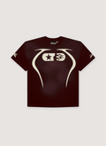 Hellstar Warm Up Tee Brown Hellstar Warm Up Tee Brown - Image 1 | Authenticated at Pieces Los Angeles