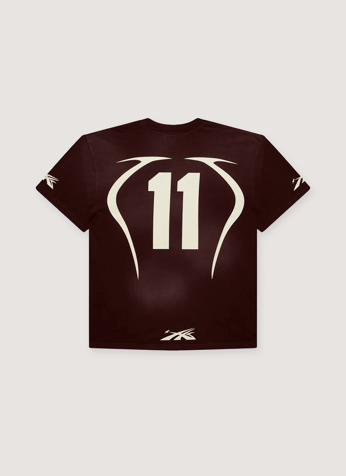 Hellstar Warm Up Tee Brown Hellstar Warm Up Tee Brown - Image 2 | Authenticated at Pieces Los Angeles