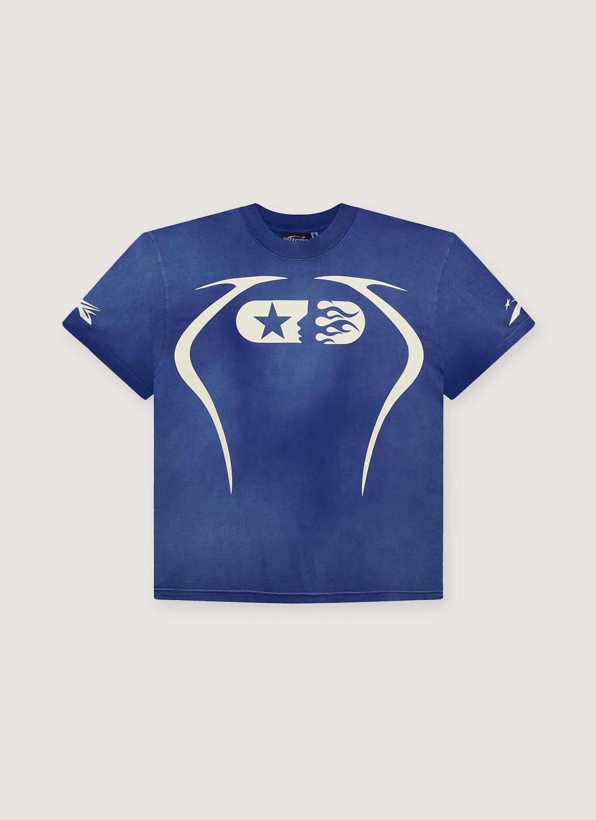 Hellstar Warm Up Tee Blue