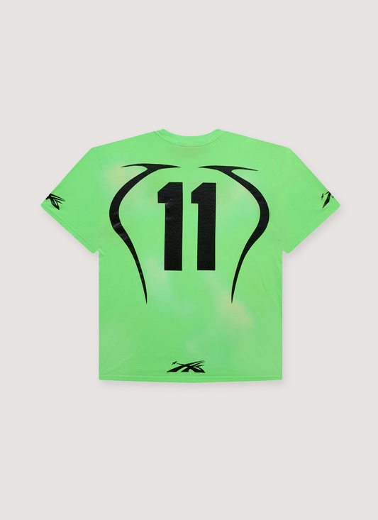 Hellstar Warm Up Tee Neon