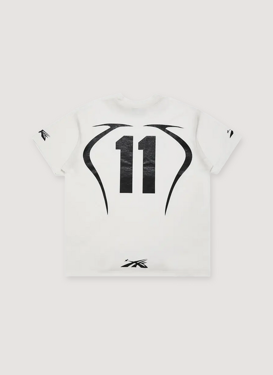 Hellstar Warm Up Tee White