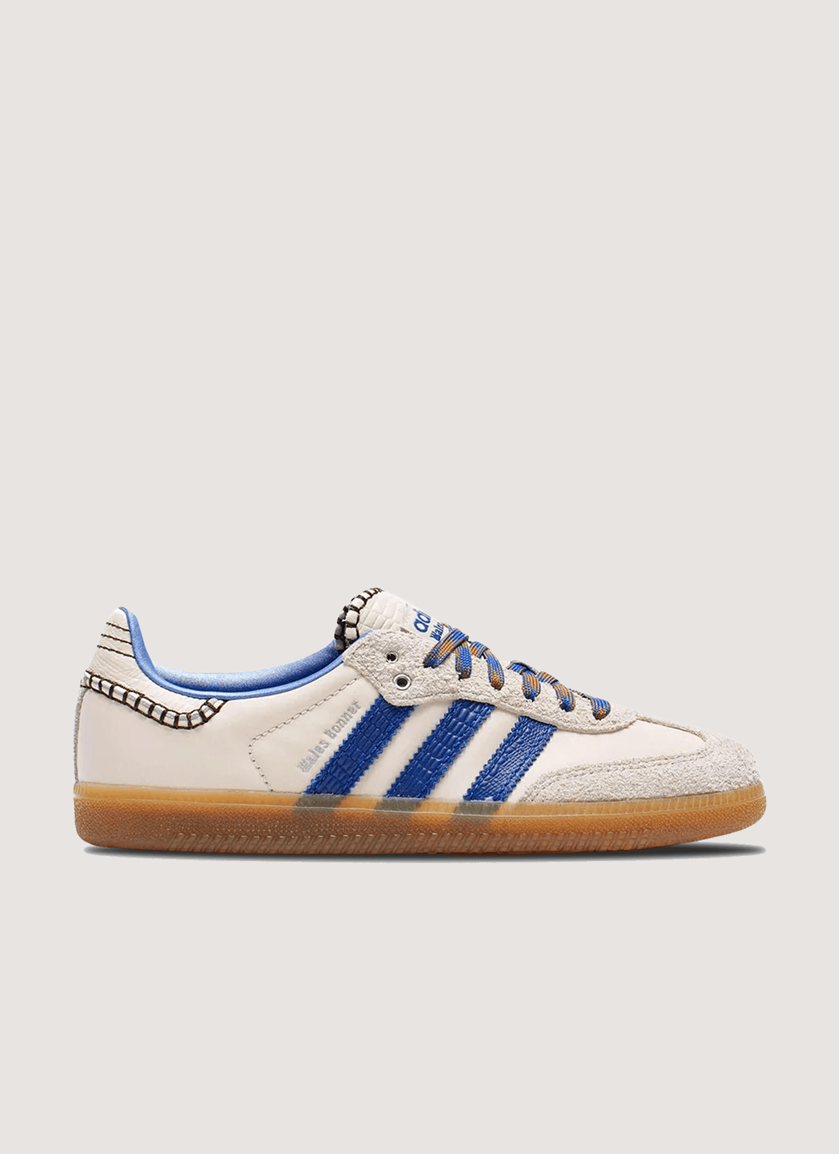 Adidas WB Nylon Samba Cream Blue
