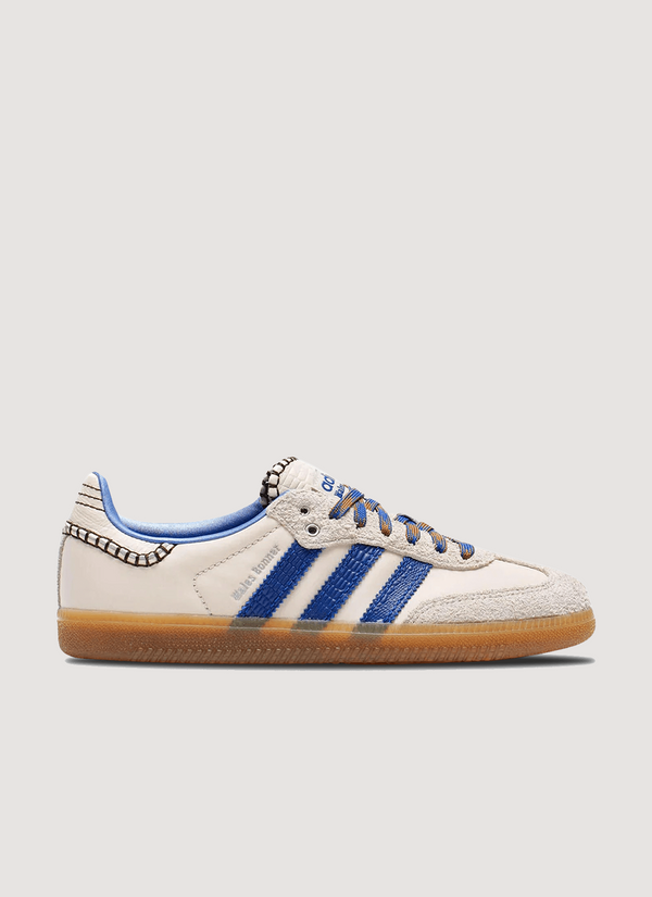 Adidas WB Nylon Samba Cream Blue WB Nylon Samba Cream Blue - Authenticated Sneakers | Pieces Los Angeles