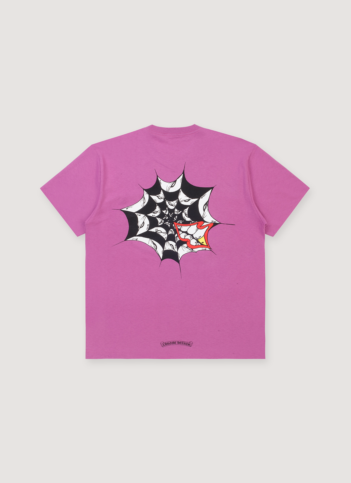 Chrome Hearts Matty Boy Spiderweb Tee Purple | PIECES Los Angeles Chrome Hearts Matty Boy Spiderweb Tee Purple | PIECES Los Angeles