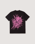 Sp5der Worldwide Worldwide Web Tee Black