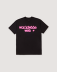 Sp5der Worldwide Worldwide Web Tee Black