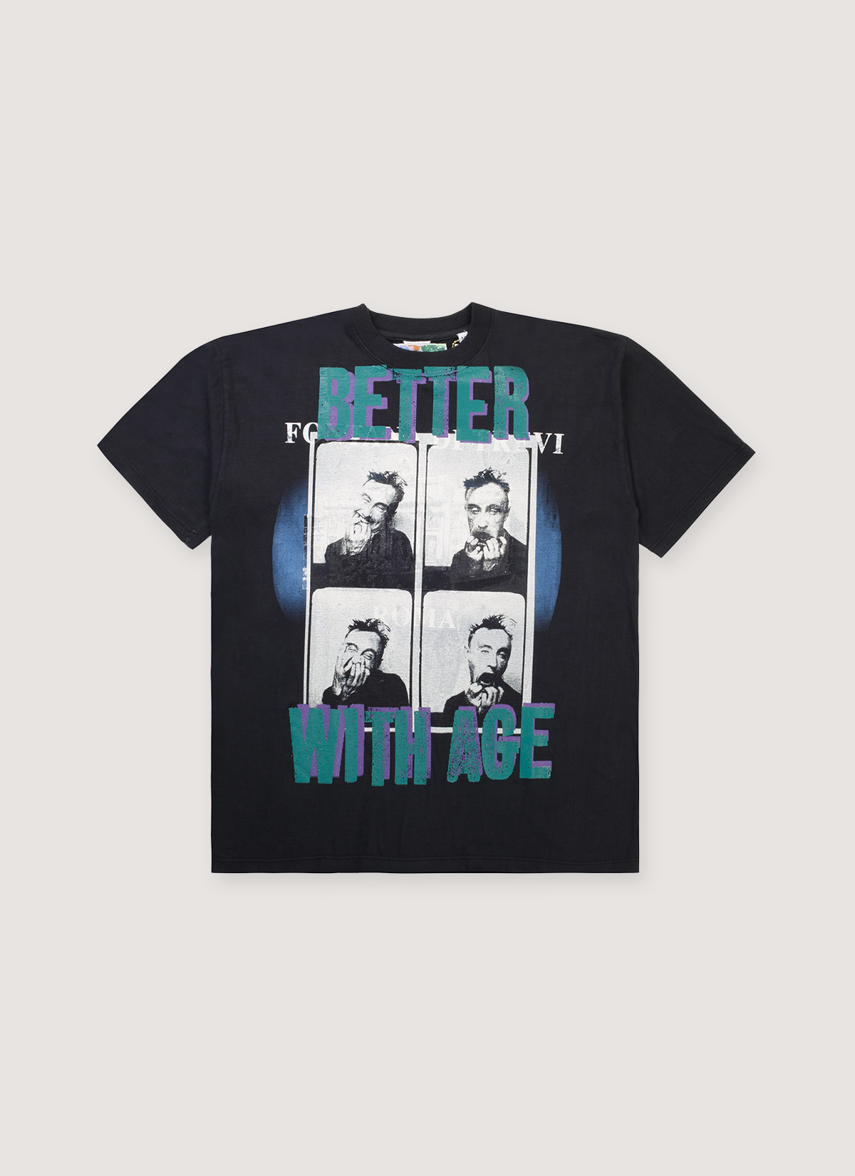 Better With Age Weirdo Tee Black