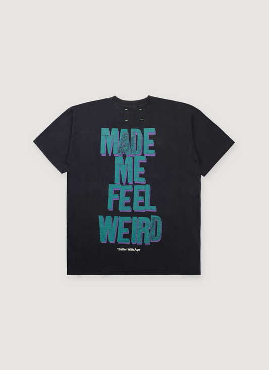 Better With Age Weirdo Tee Black