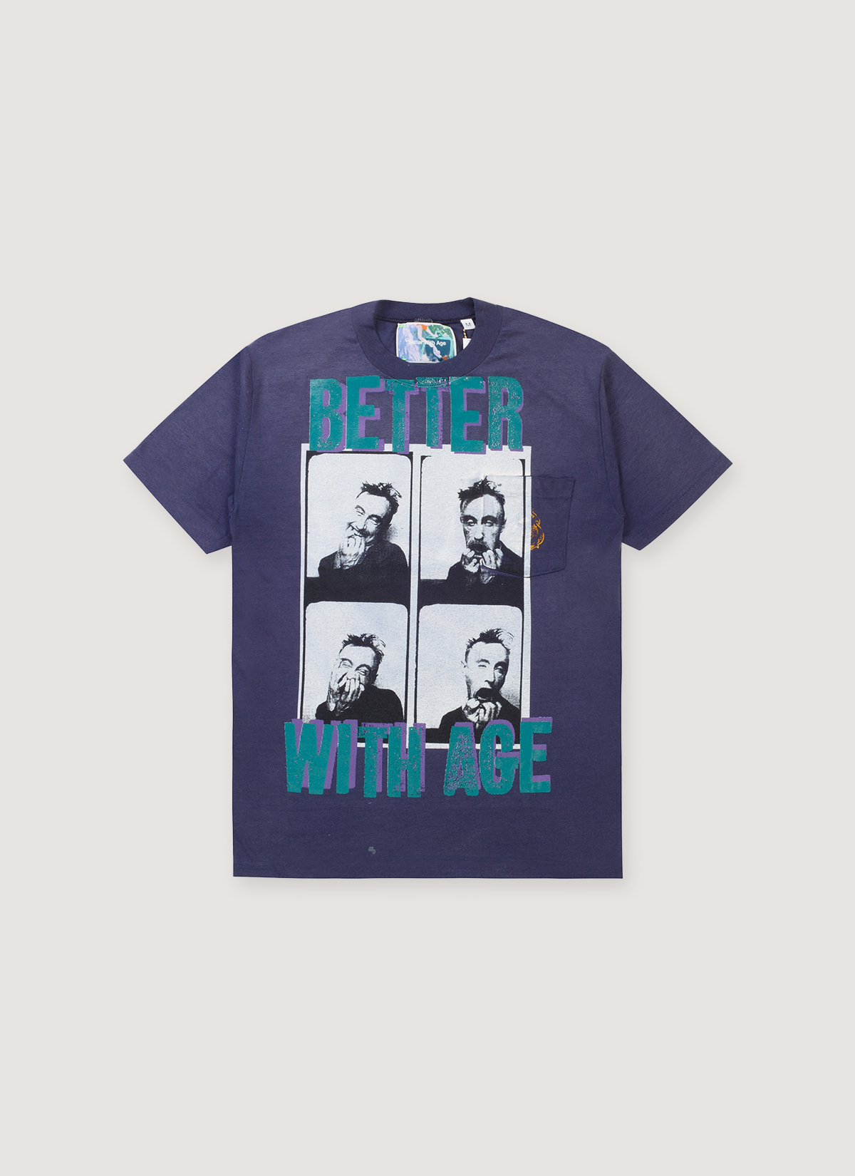 Better With Age Weirdo Tee Vintage Navy (Dive School)