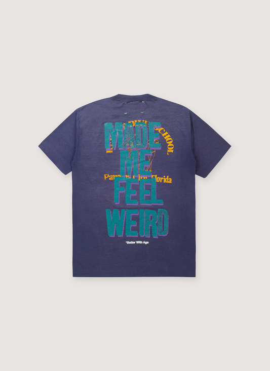 Better With Age Weirdo Tee Vintage Navy (Dive School)