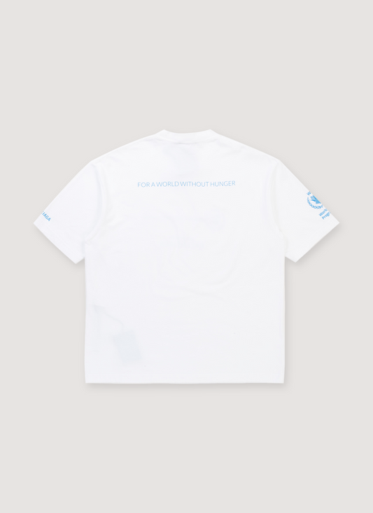 Balenciaga World Food Programme Tee White