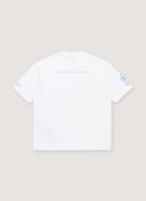 Balenciaga World Food Programme Tee White alternate view - Shop at Pieces Los Angeles