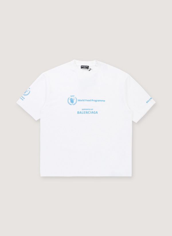 Balenciaga World Food Programme Tee White World Food Programme Tee White - Authenticated T-shirts | Pieces Los Angeles
