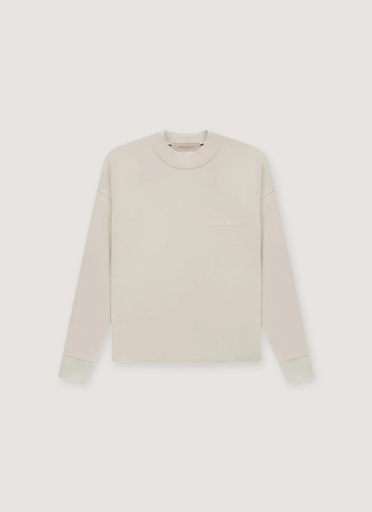 Essentials SS22 Long sleeve Wheat Essentials SS22 Long sleeve Wheat - Image 1 | Authenticated at Pieces Los Angeles