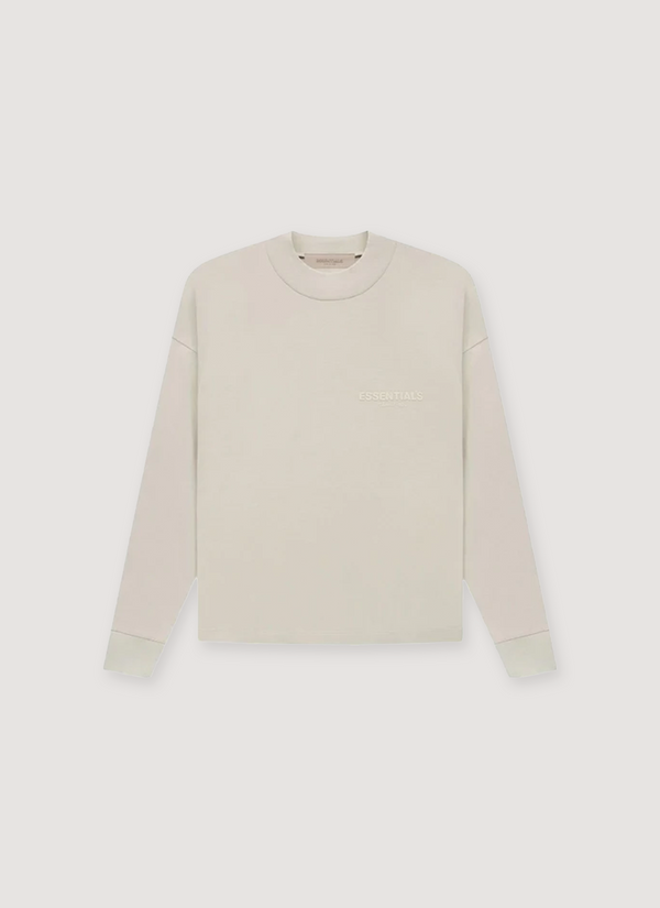Essentials SS22 Long sleeve Wheat SS22 Long sleeve Wheat - Authenticated Longsleeves | Pieces Los Angeles