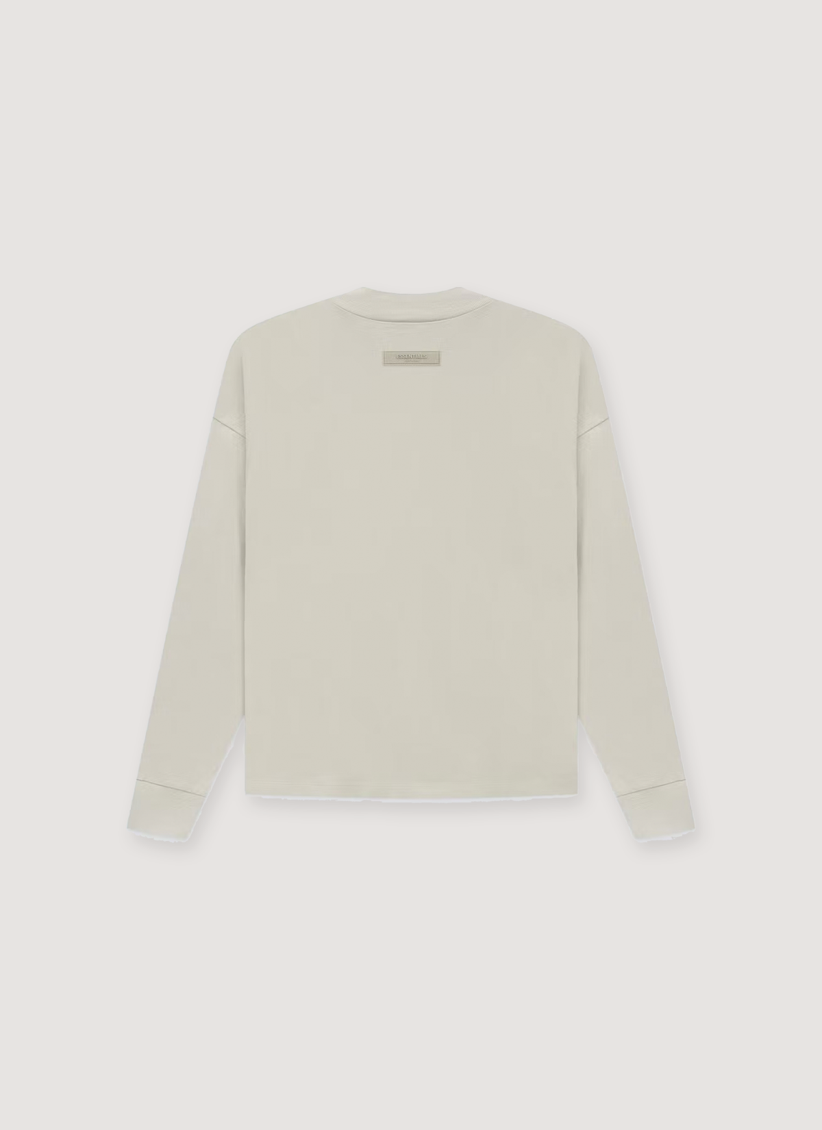 Essentials SS22 Long sleeve Wheat Essentials SS22 Long sleeve Wheat - Image 2 | Authenticated at Pieces Los Angeles