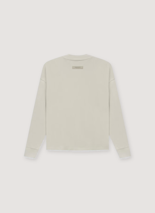 Essentials SS22 Long sleeve Wheat