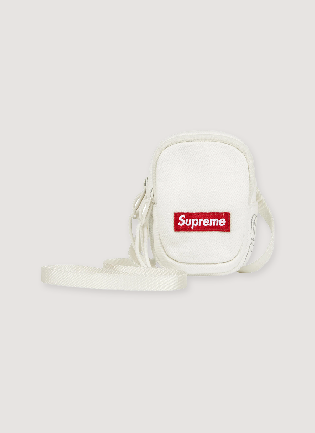 Supreme Denim Mini Utility Bag – PIECES Supreme Denim Mini Utility Bag – PIECES