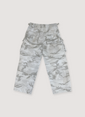 Project G/R Washed Cargo Pants White Camo Project G/R Washed Cargo Pants White Camo - Image 2 | Authenticated at Pieces Los Angeles