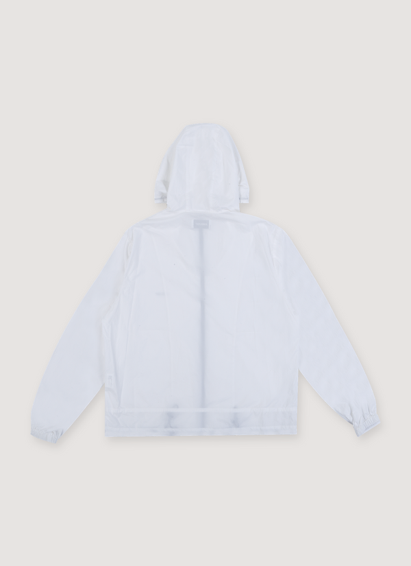Ambush Logo Hooded Zip Jacket White alternate view - Shop at Pieces Los Angeles