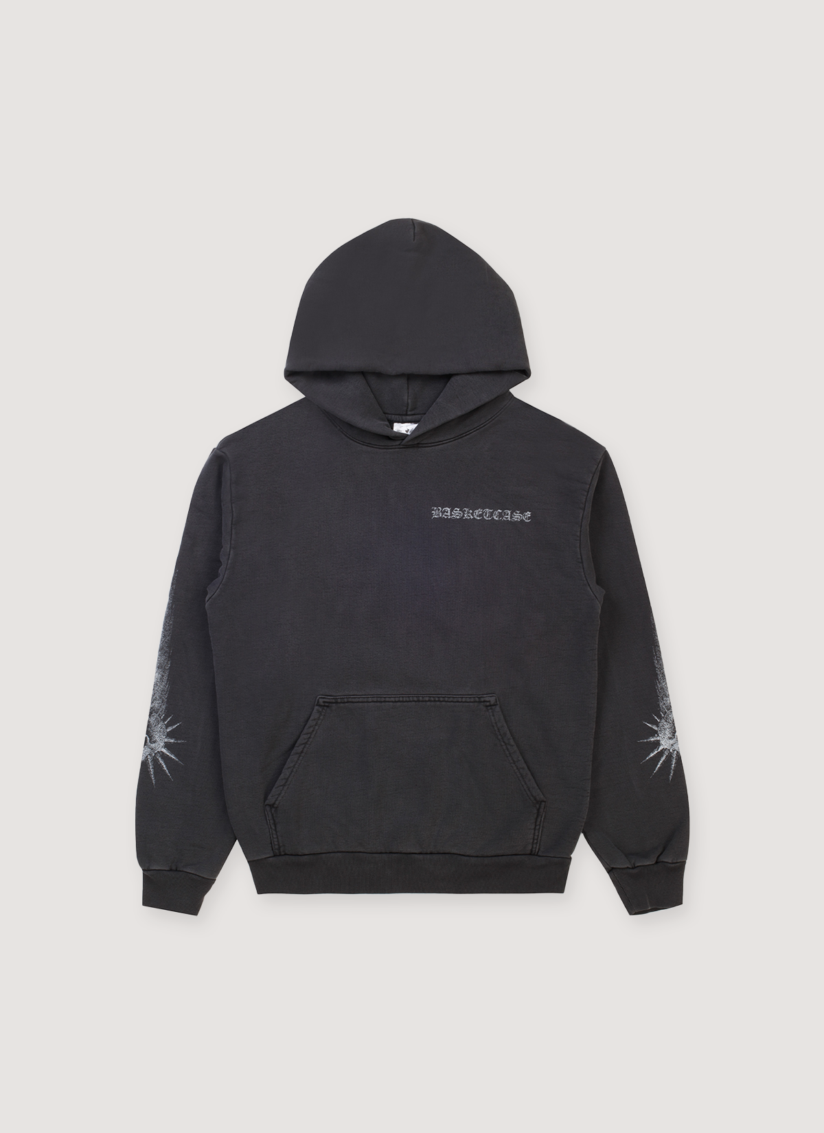 Basketcase Gallery Wings Sweatshirt Vintage Black