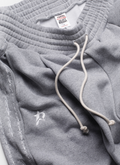 Pieces Wired Pleated Sweatpants Heather Grey Pieces Wired Pleated Sweatpants Heather Grey - Image 3 | Authenticated at Pieces Los Angeles