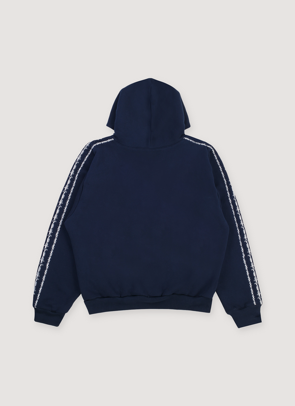Pieces Wired Sweatshirt Navy alternate view - Shop at Pieces Los Angeles