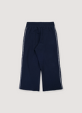 Pieces Wired Pleated Sweatpants Navy Pieces Wired Pleated Sweatpants Navy - Image 2 | Authenticated at Pieces Los Angeles