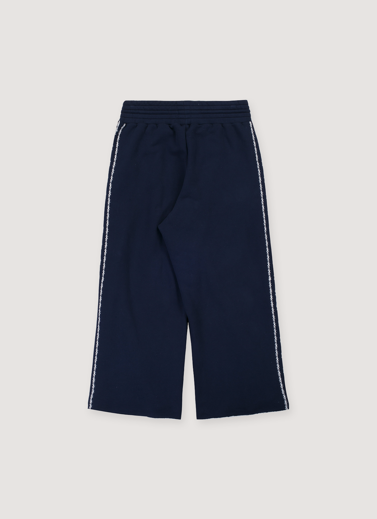Pieces Wired Pleated Sweatpants Navy Pieces Wired Pleated Sweatpants Navy - Image 2 | Authenticated at Pieces Los Angeles