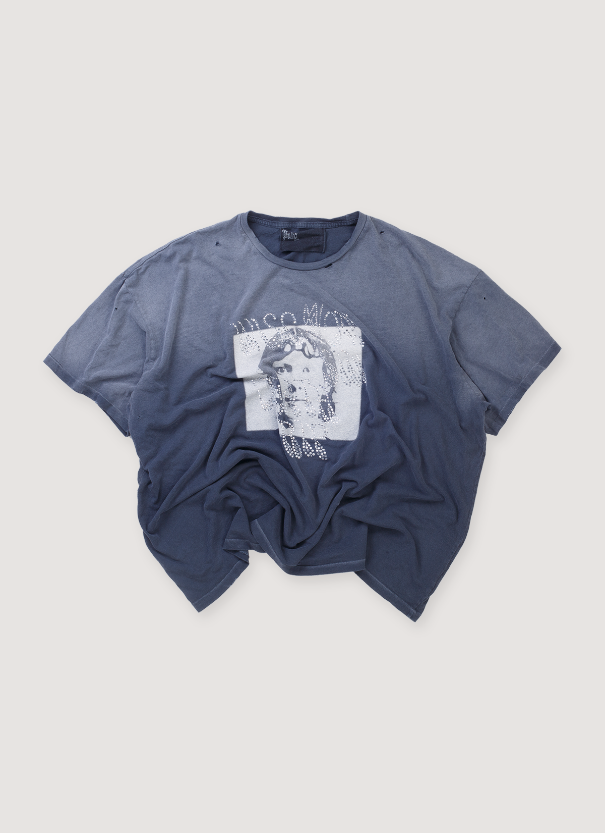 Wisconsin Death Trip Crystal Tee Vintage Black (Pre-Owned)