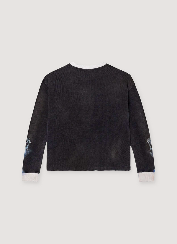 Vale Forever World Eater Thermal Vintage Black alternate view - Shop at Pieces Los Angeles