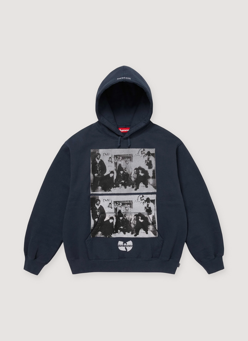 トップス Supreme x Wu-Tang Clan Hooded Sweatshirt Wu-Tang Clan Sweatshirt – PIECES
