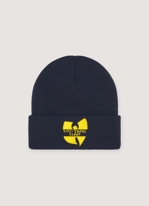 帽子 Supreme/Wu-Tang Clan Beanie Navy Supreme Wu-Tang Clan Beanie