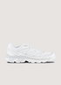 Salomon XT-6 White Lunar Rock (Pre-Owned) single layer mesh upper, abrasion-resistant TPU material, mud contagrip outsole, textile lining, quicklace system, EndoFit internal sleeve, side profile view