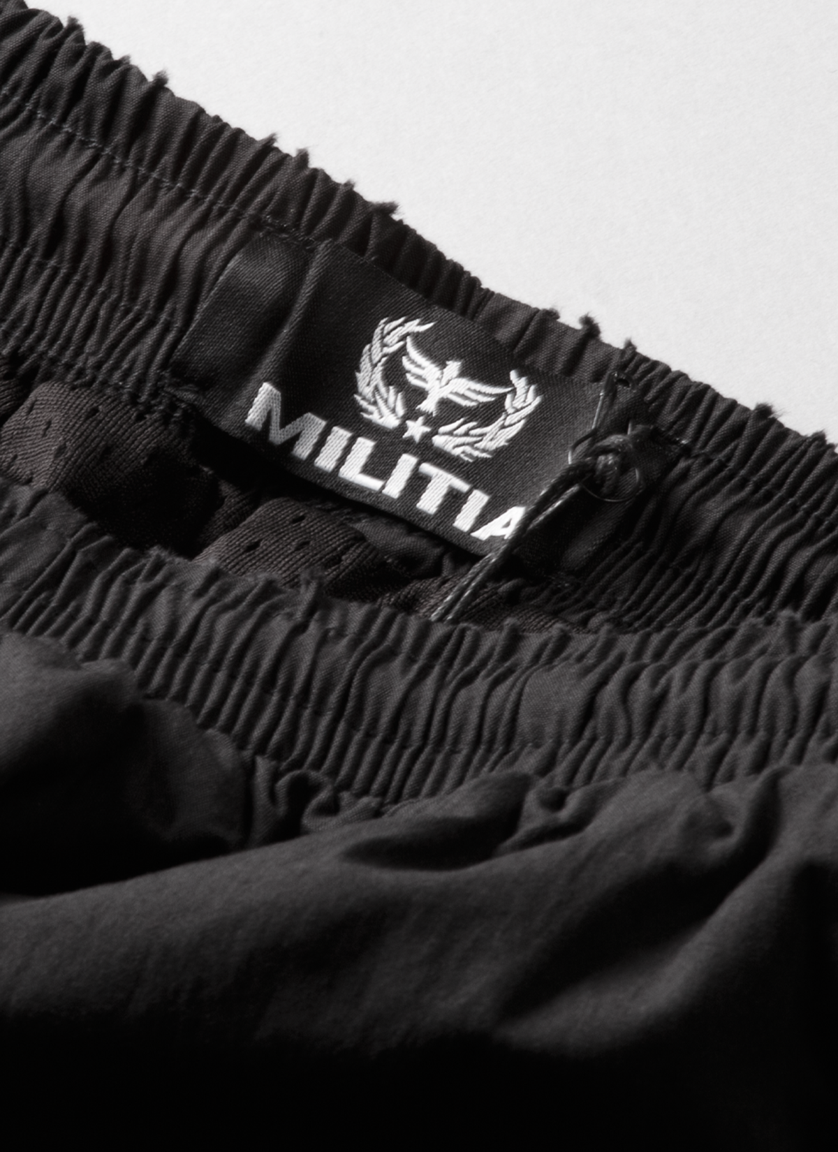 Awaited Militia XTracks Trackpants Triple Black Awaited Militia XTracks Trackpants Triple Black - Image 4 | Authenticated at Pieces Los Angeles