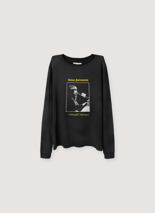 Vague Studios Yanka Longsleeve Black Yanka Longsleeve Black - Authenticated Longsleeves | Pieces Los Angeles