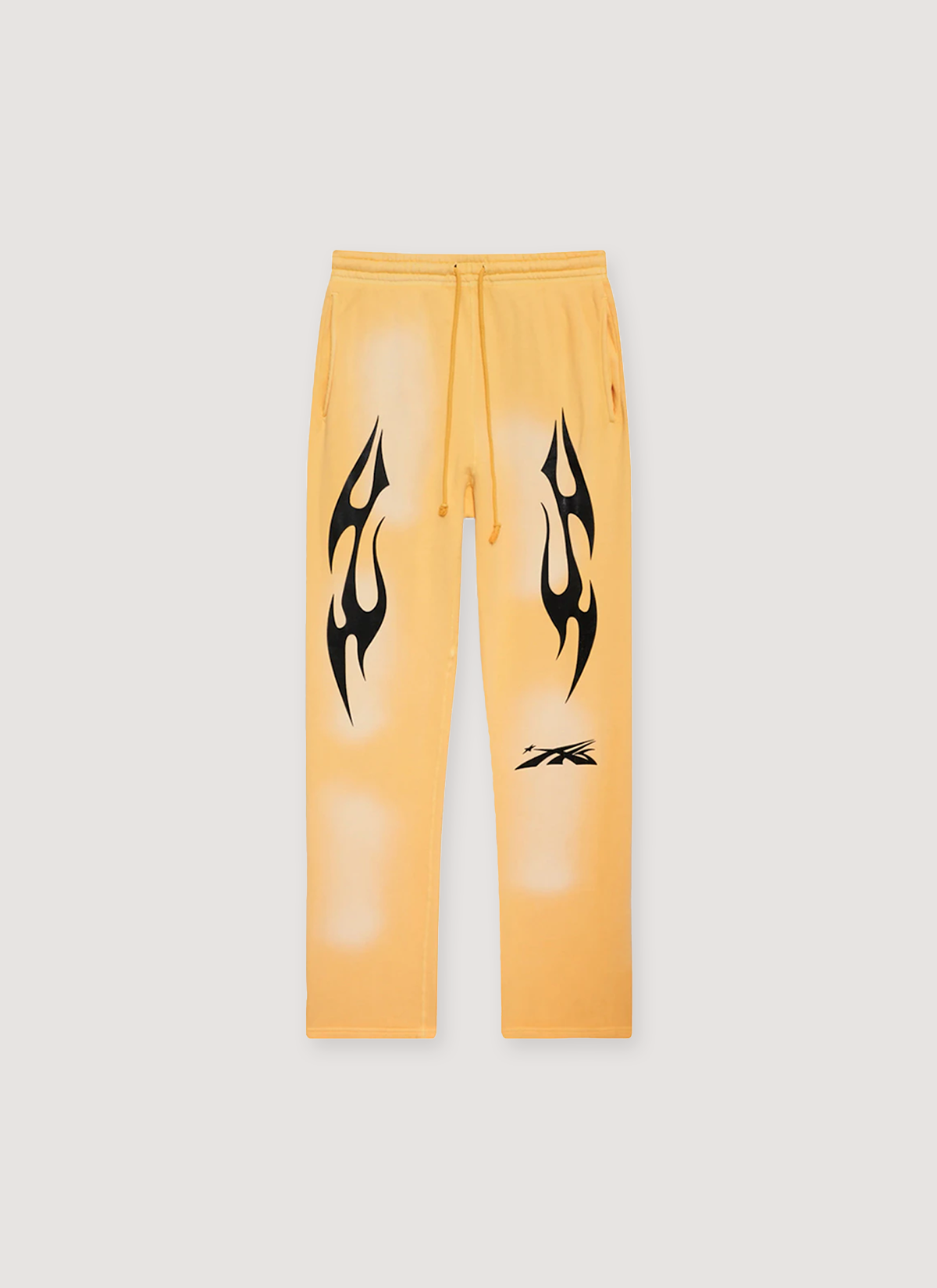 Hellstar Sports Sweatpants Yellow