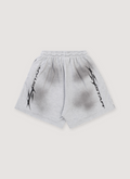 Hellstar Yoga Shorts Grey Hellstar Yoga Shorts Grey - Image 2 | Authenticated at Pieces Los Angeles