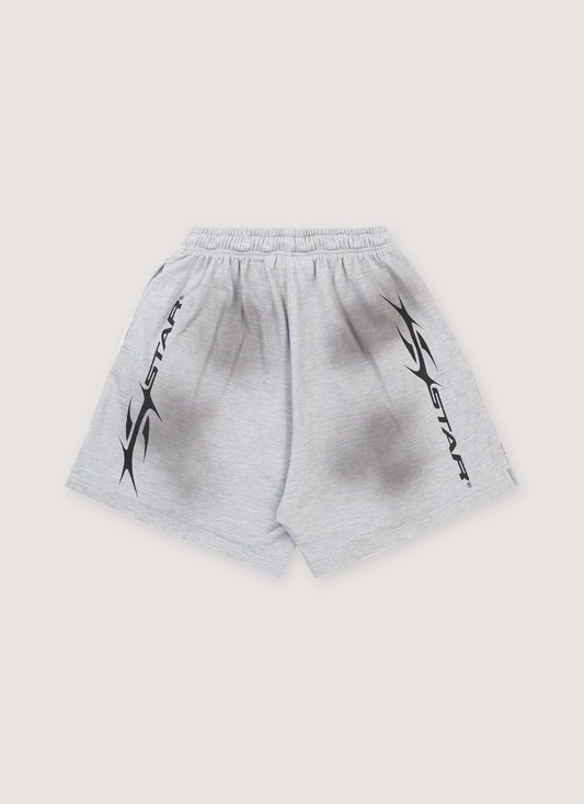 Hellstar Yoga Shorts Grey