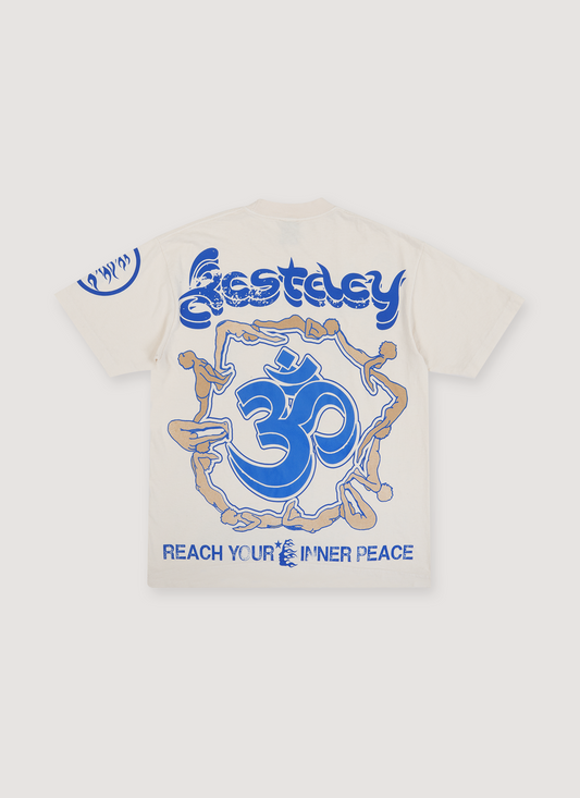 Hellstar Yoga Tee Cream