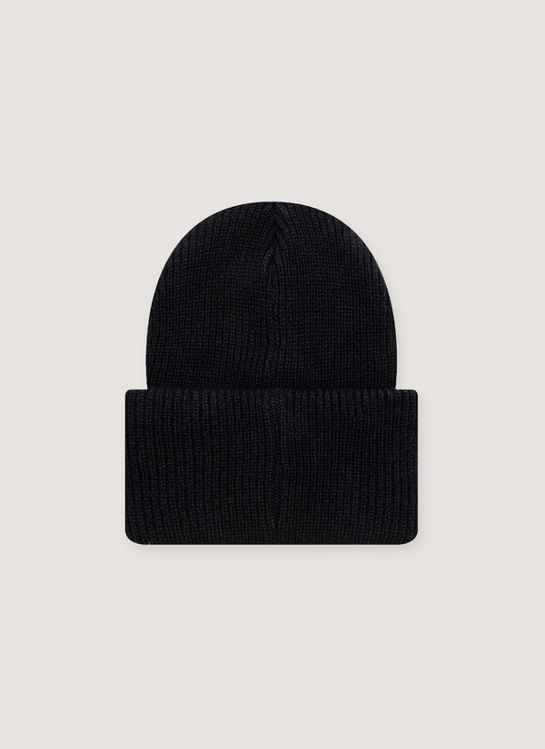 Saint Michael Saint Youth Beanie Black alternate view - Shop at Pieces Los Angeles