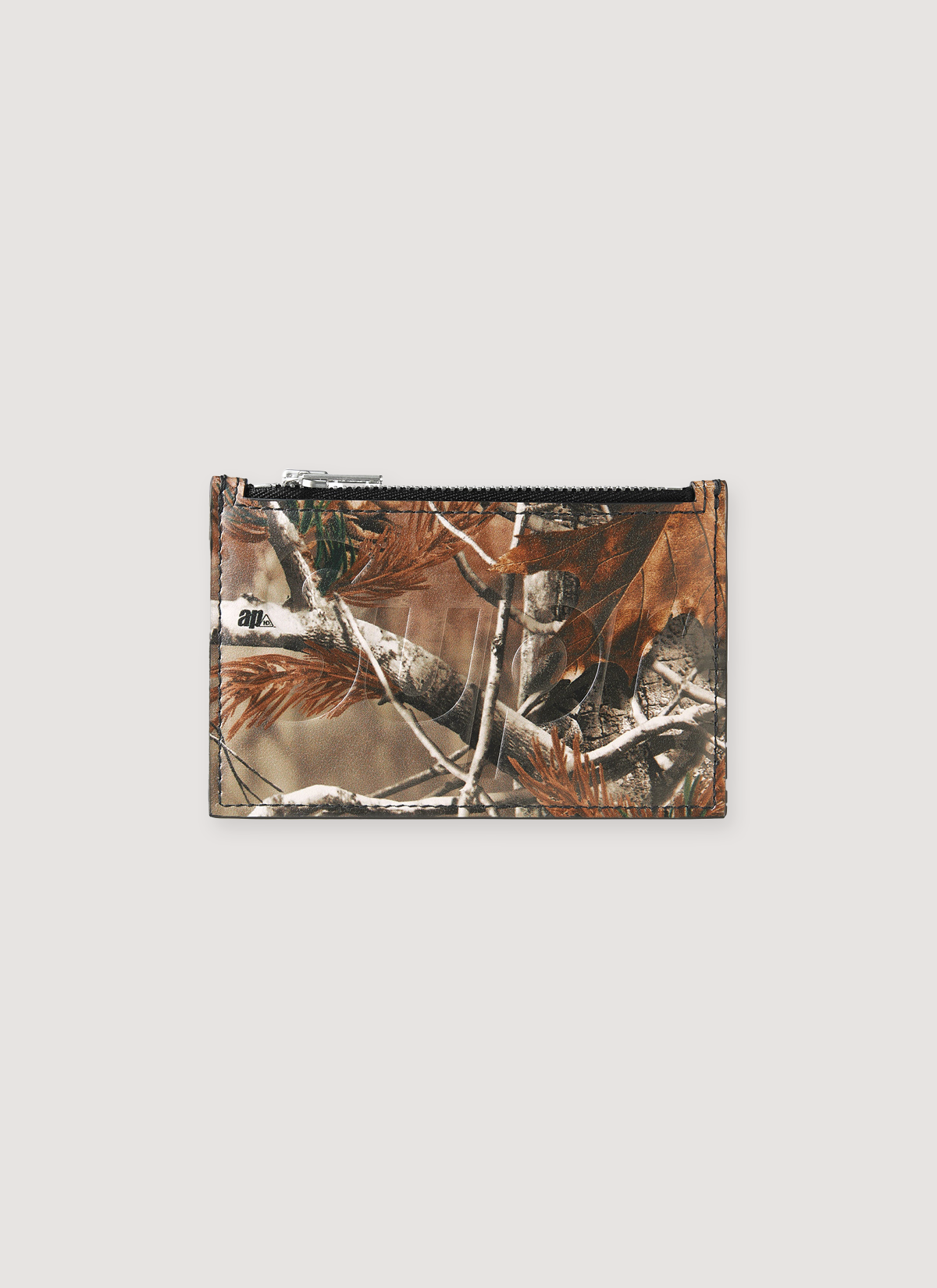 Supreme Leather Zip Card Holder – PIECES Supreme Leather Zip Card Holder – PIECES