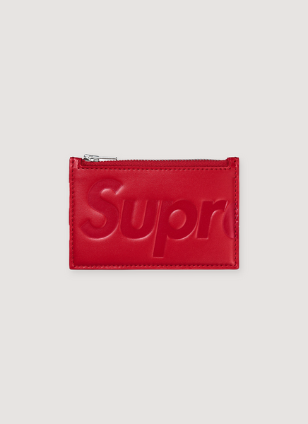 Supreme Leather Zip Card Holder CAMO カモ Supreme Leather Zip Card Holder – PIECES